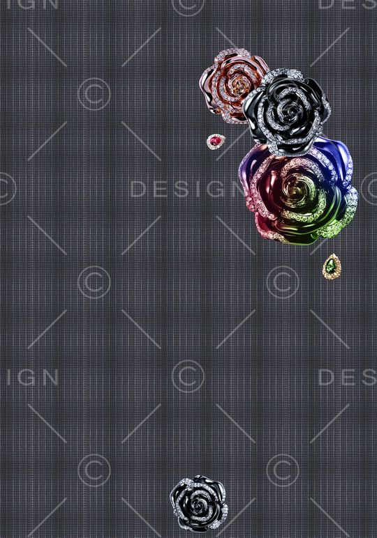 几何格子印花华亿平台图片