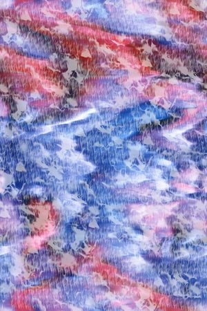 手绘印花华亿平台图片