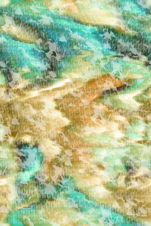 手绘印花华亿平台图片