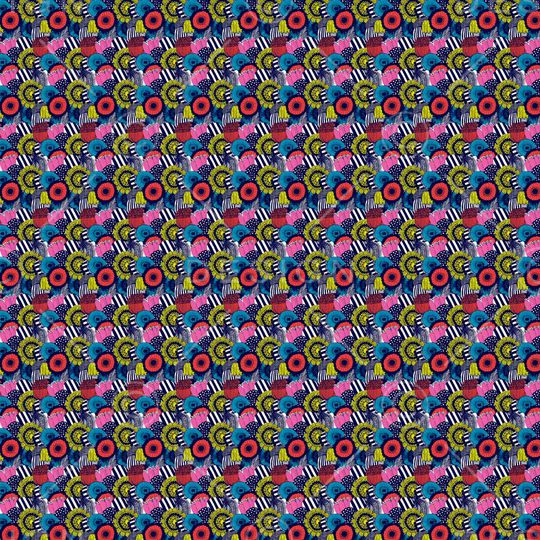 条纹印花华亿平台图片