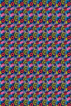 条纹印花华亿平台图片