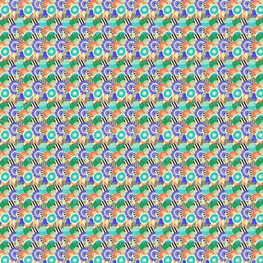 条纹印花华亿平台图片