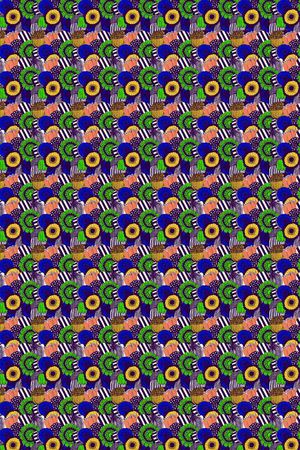 条纹印花华亿平台图片