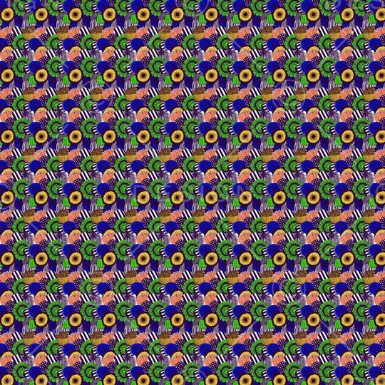 条纹印花华亿平台图片