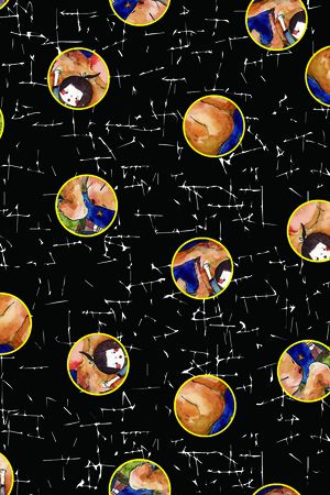 夏季女装印花华亿平台图片