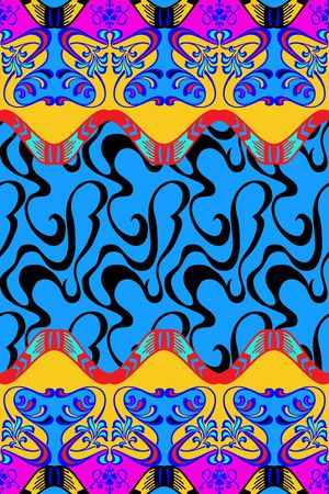 波西米亚印花华亿平台图片