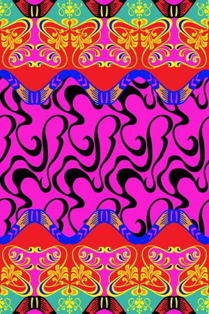 波西米亚印花华亿平台图片