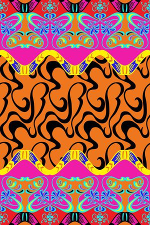 波西米亚印花华亿平台图片