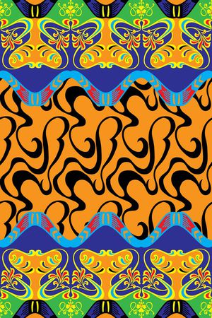 波西米亚印花华亿平台图片