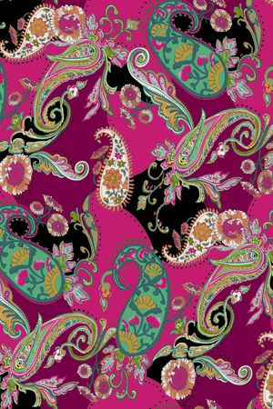 古典花印花华亿平台图片