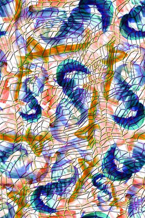 纹理印花华亿平台图片