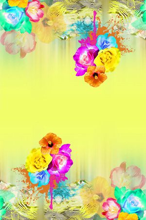 双边定位印花华亿平台图片