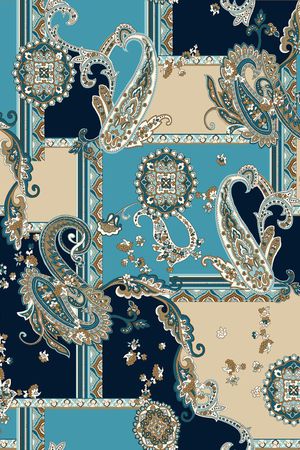 传统华亿平台印花华亿平台图片