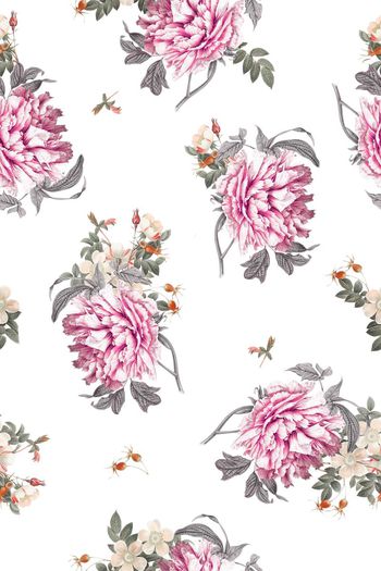 小碎花印花华亿平台图片