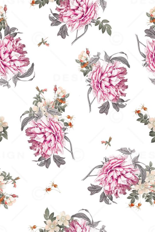 小碎花印花华亿平台图片