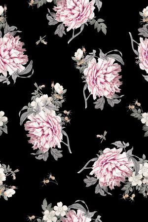 小碎花印花华亿平台图片