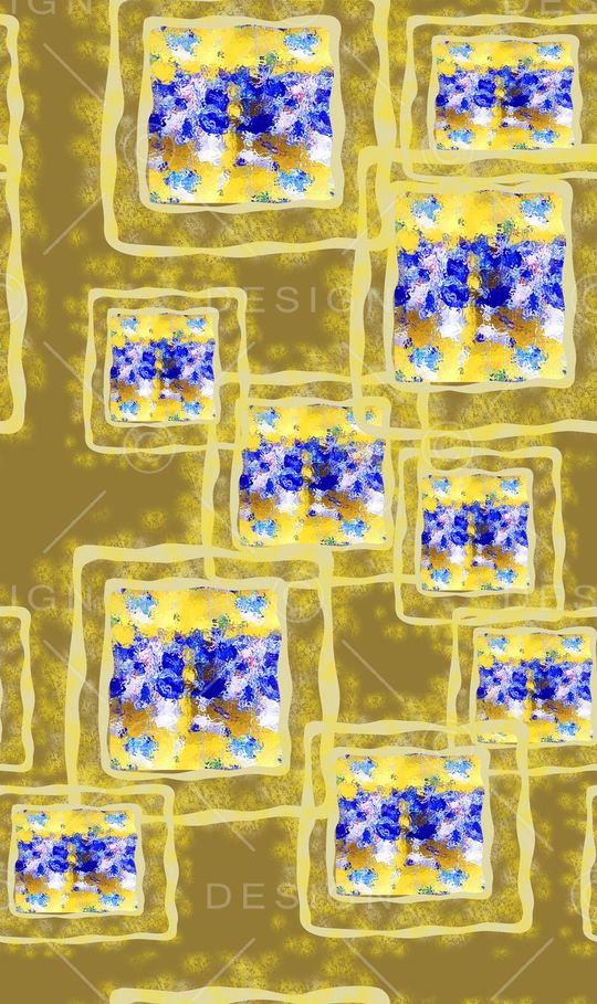 色彩条纹混搭印花华亿平台图片