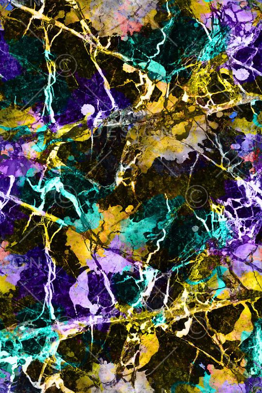 笔触印花华亿平台图片