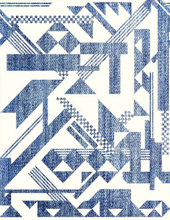 几何印花华亿平台图片