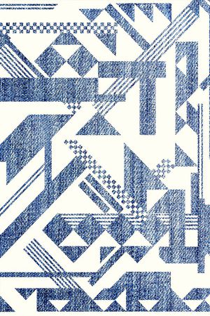 几何印花华亿平台图片