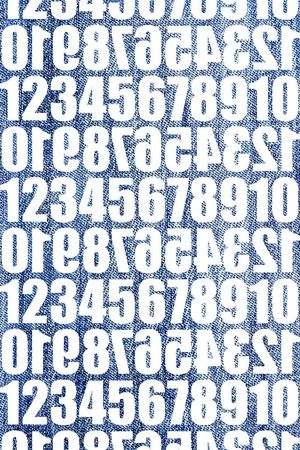 丹宁风格印花华亿平台图片