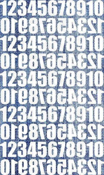 丹宁风格印花华亿平台图片