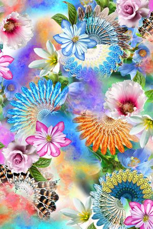 数码印花华亿平台图片