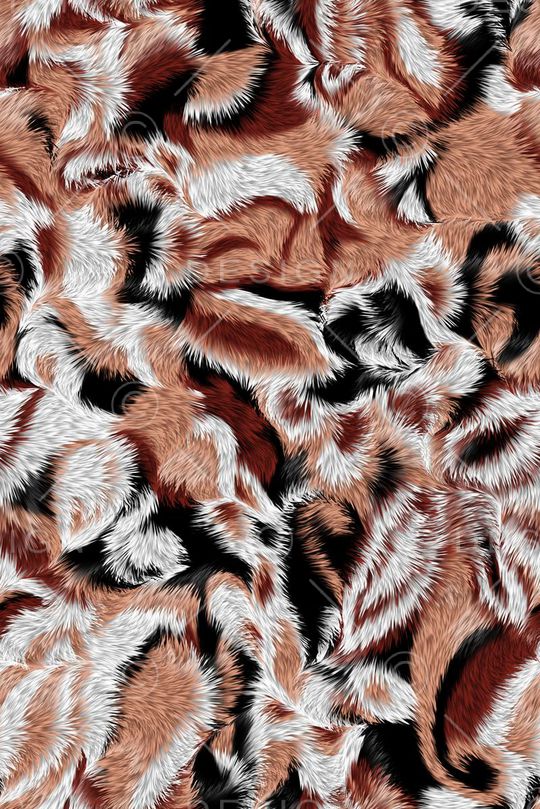 豹纹印花华亿平台图片