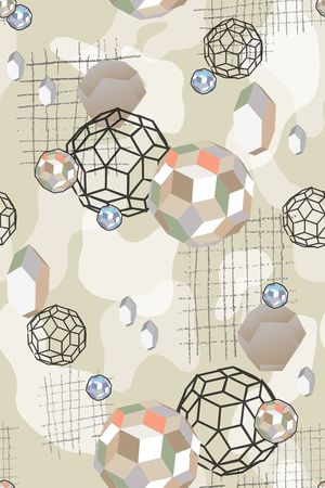 L.D~线条印花华亿平台图片