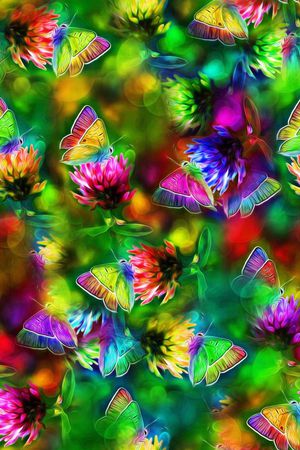 时尚印花华亿平台图片