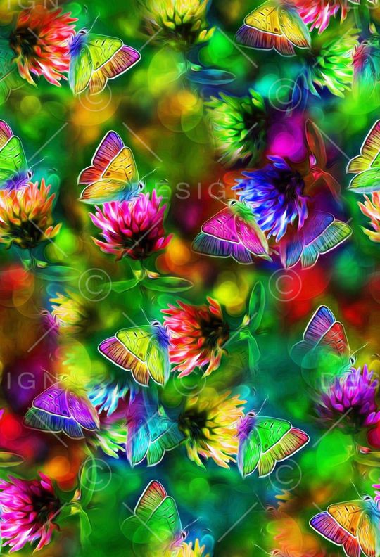 时尚印花华亿平台图片