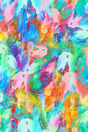 水彩印花华亿平台图片