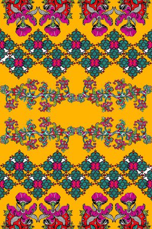 民族风印花华亿平台图片