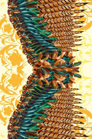 鸟印花华亿平台图片