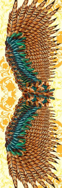 鸟印花华亿平台图片