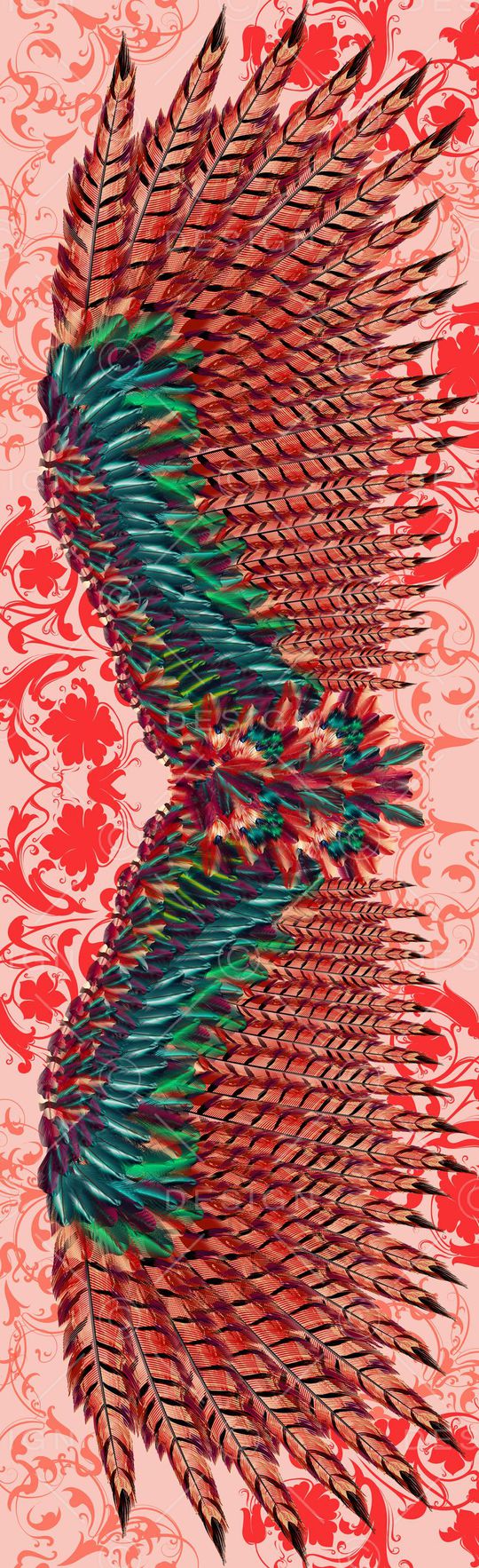 鸟印花华亿平台图片