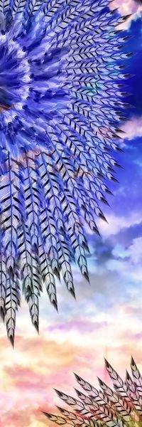 鸟印花华亿平台图片