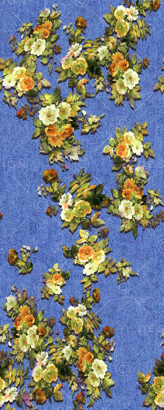 牛仔印花华亿平台图片