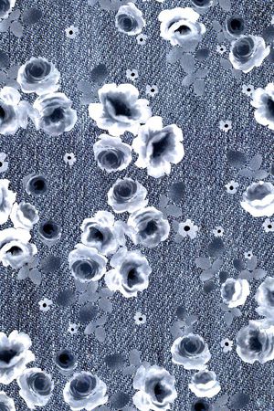 牛仔印花华亿平台图片