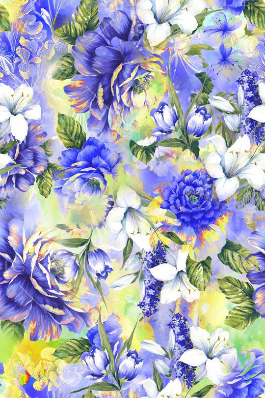 花朵印花华亿平台图片