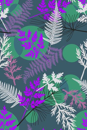 599267-热带植物女装