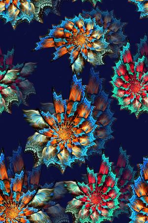 彩色印花华亿平台图片