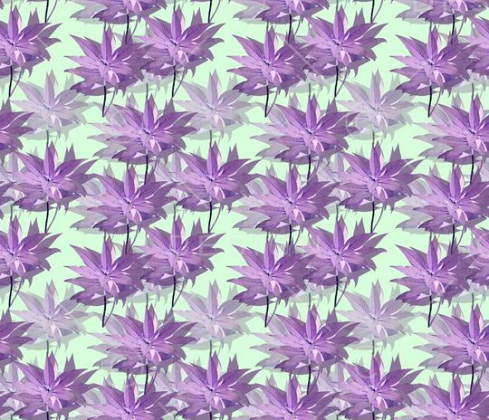 花草印花华亿平台图片