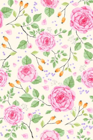 中国风印花华亿平台图片