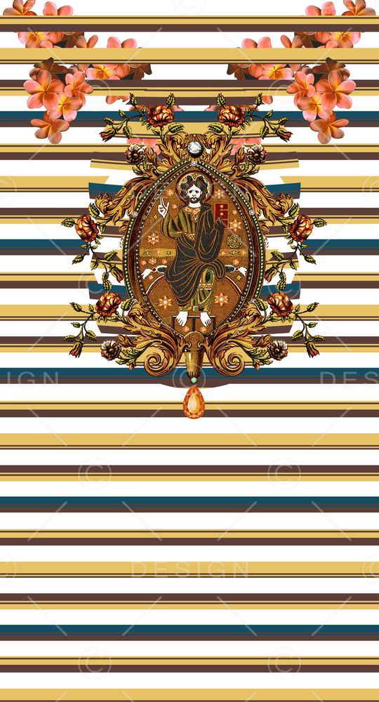 小花印花华亿平台图片