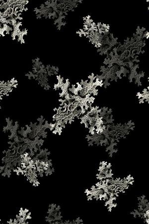 抽象男装印花华亿平台图片