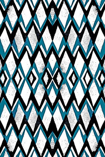 599361-抽象纹理几何男装花