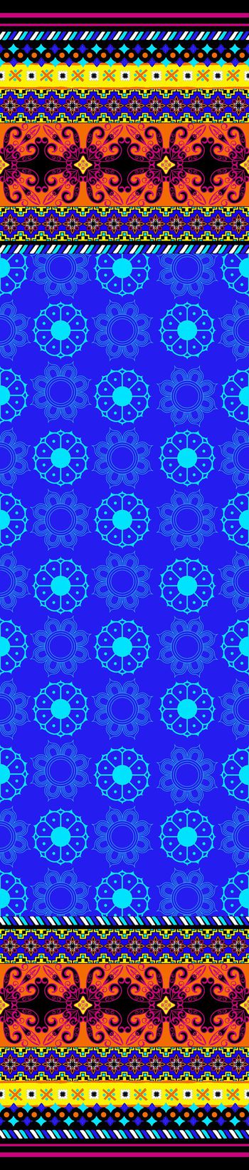 599365-双边定位裙边花设计