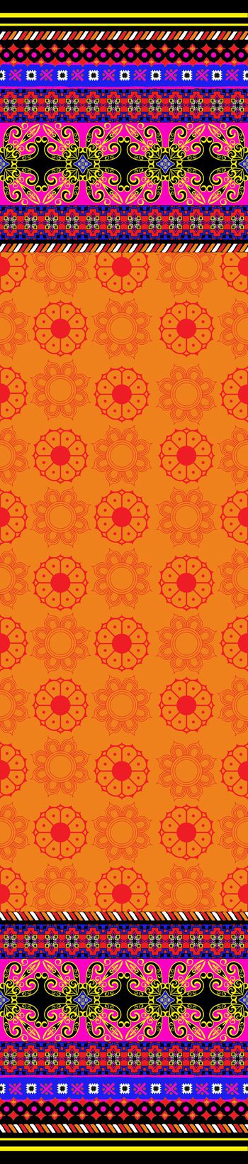 599366-双边定位裙边花设计