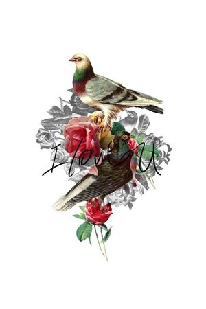 手绘印花华亿平台图片